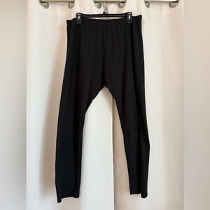 Serra Girls Black Leggings